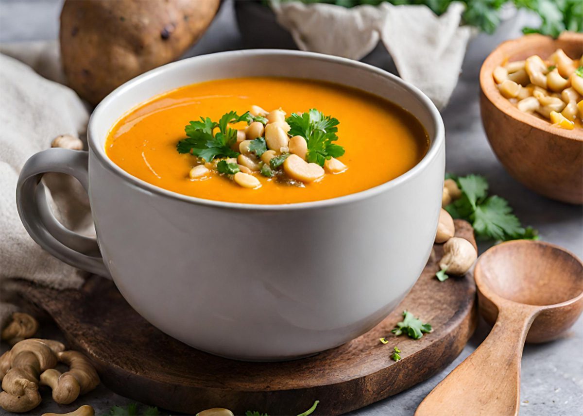 Sweet Potato And Veggie Curry Soup Recipe Thomson Safaris