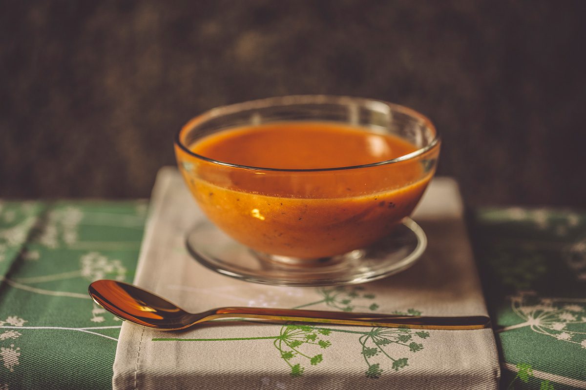 carrot and ginger soup recipe