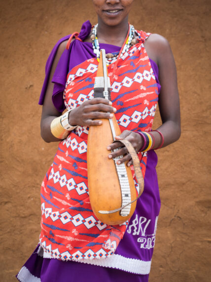 maasai calabash used for holding milk