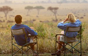 private safari in africa