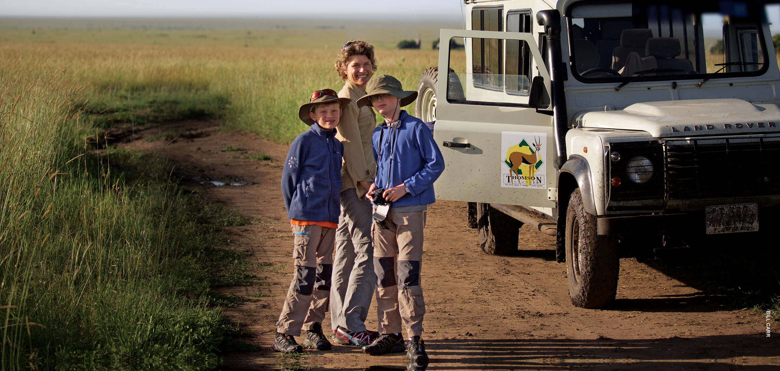 family safari in tanzania