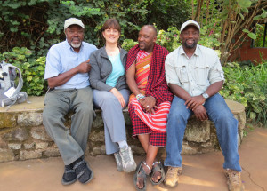 safari guides with guest michelle