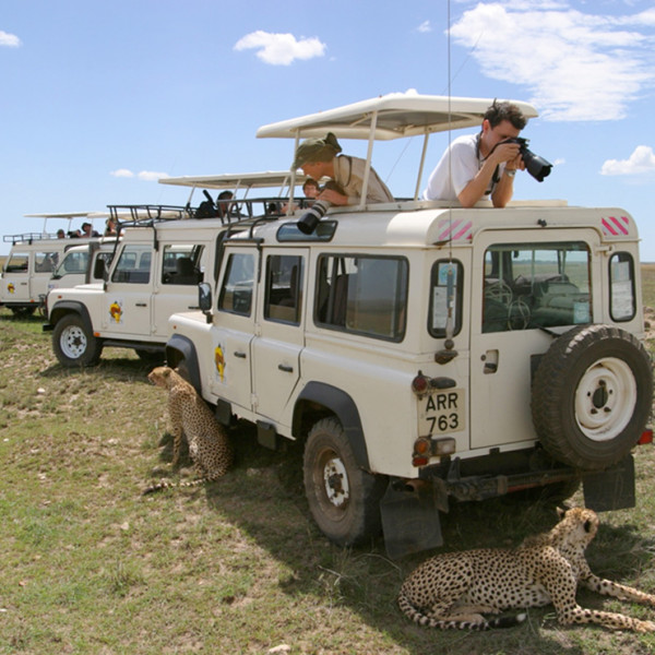 Hunt's Photo and Video Safari | Thomson Safaris