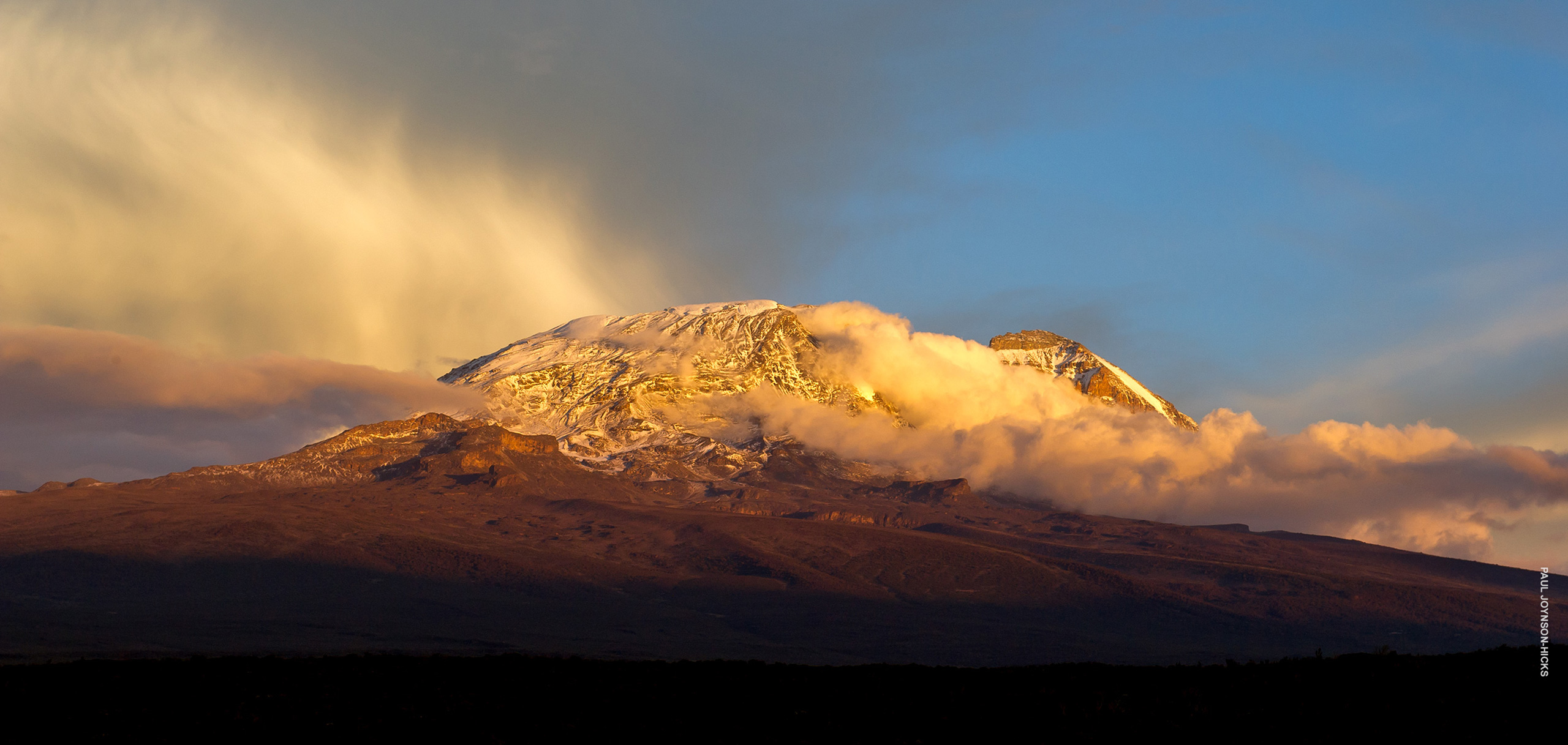 mount kilimanjaro sunset