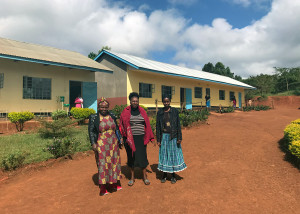 new classrooms in haymu tanzania