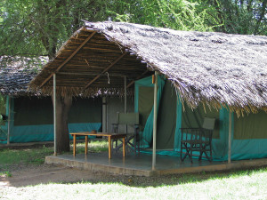 permanent tented camps
