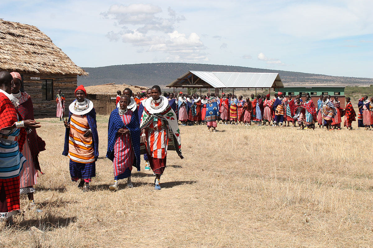 Cocoba Maasai Women Thomson Safaris