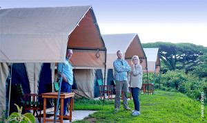 ngorongoro crater rim camping
