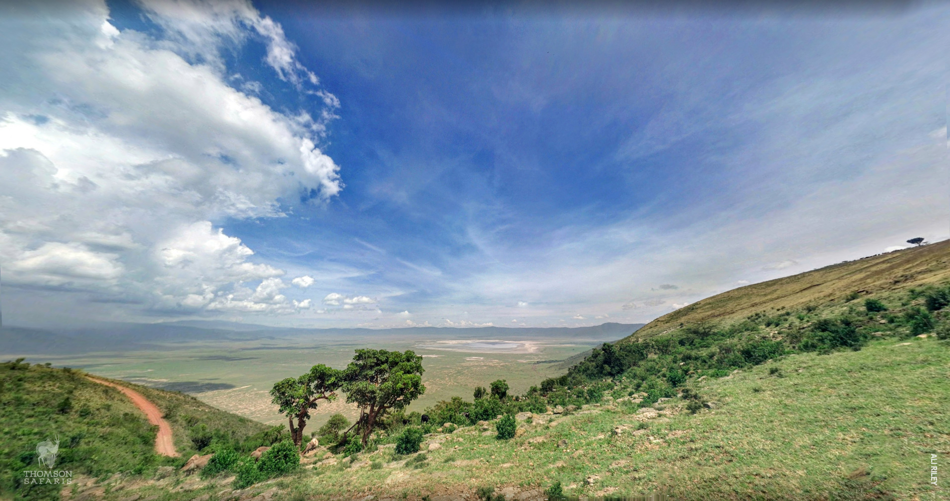 ngorongoro crater view tanzania