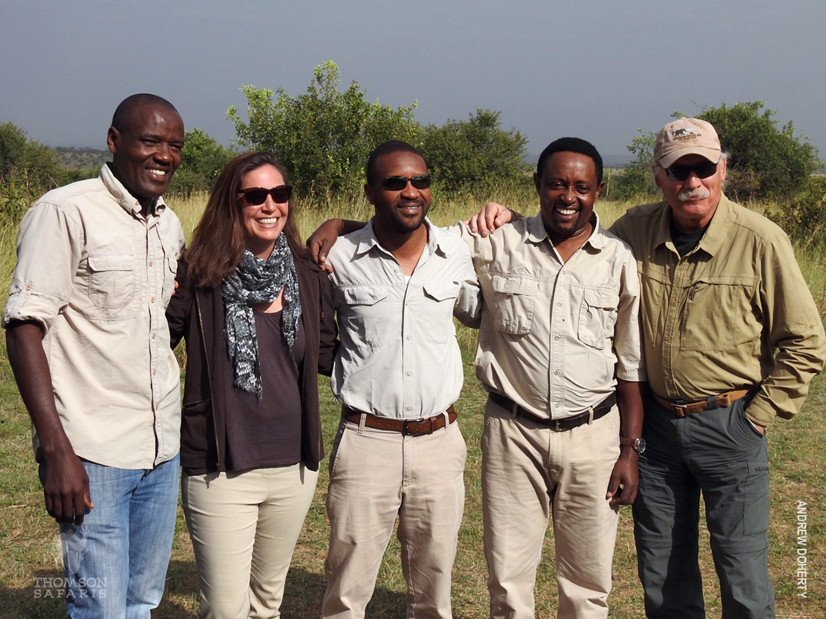 awf and thomson safari in tanzania