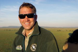 paul joynson-hicks leads photo safaris with thomson
