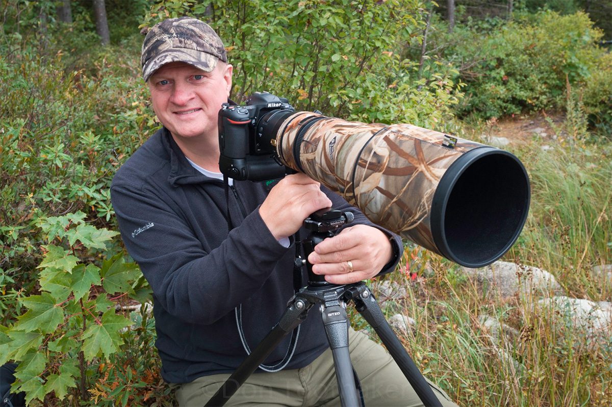 Don Toothaker photography instructor