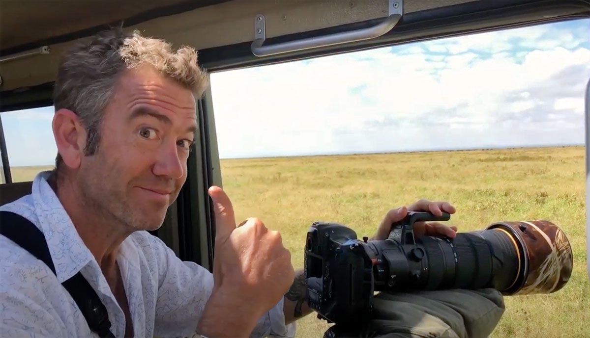 serengeti safari with photographer paul joynson-hicks