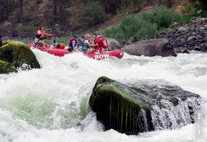 river rafting with adventure women