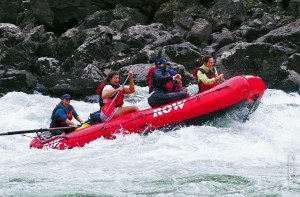 adventurewomen rafting in idaho
