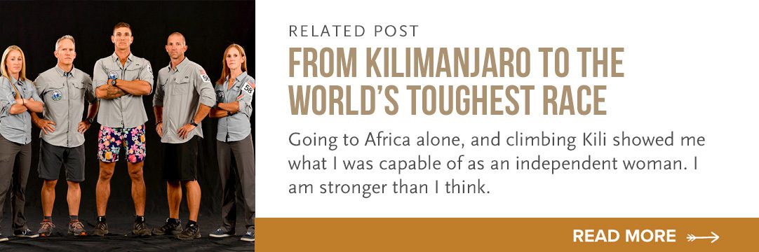 how kilimanjaro changed my life