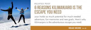 why climb mount kilimanjaro