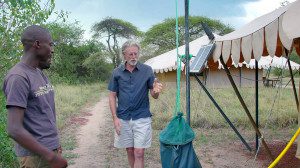 behind the scenes of safari tents with rick thomson