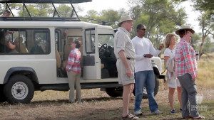 thomson safaris guide james