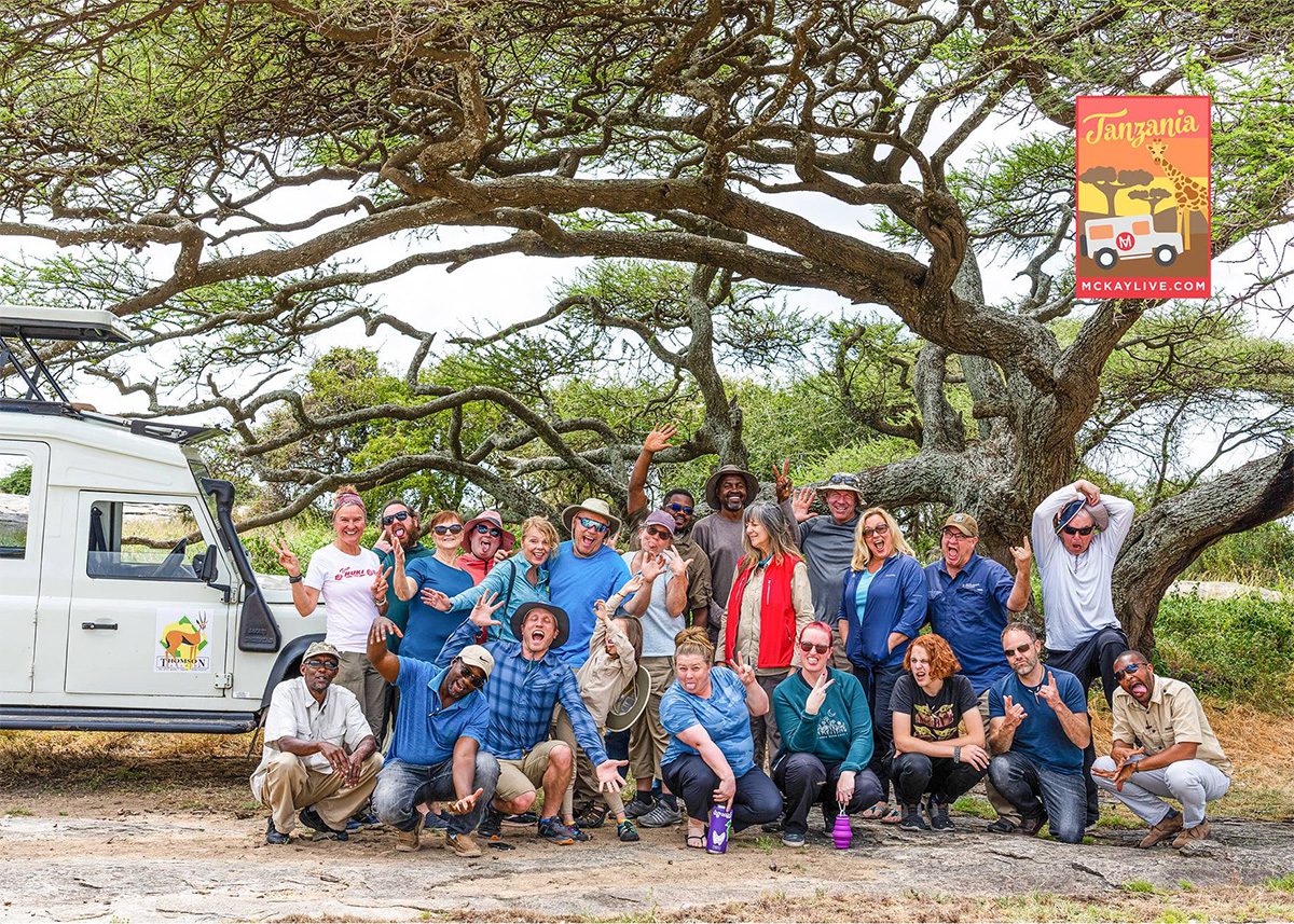 mckay photo academy and thomson safaris tanzania