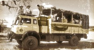 bedford truck safari in tanzania