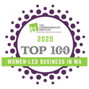Boston Globe Magazine Top 100 Women-Led Businesses in Massachusetts