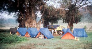 vintage safari tents in tanzania