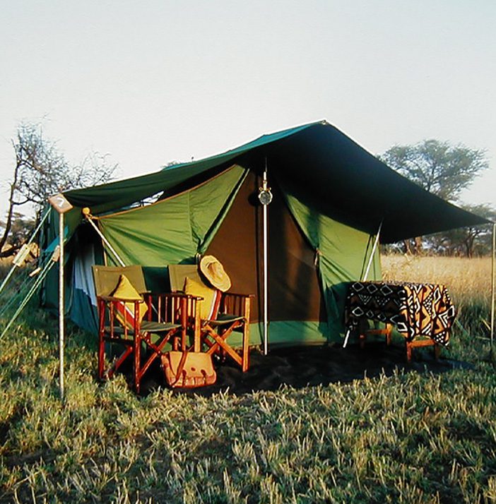 vintage safari tents