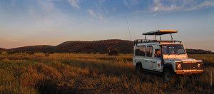 landrover safari vehicle