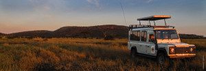 thomson land rover safari vehicle