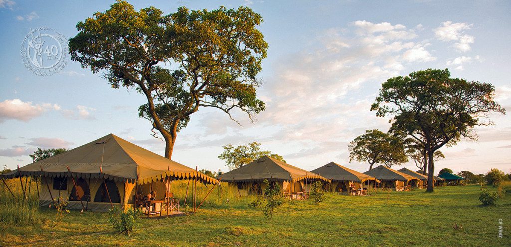 camping in northern serengeti