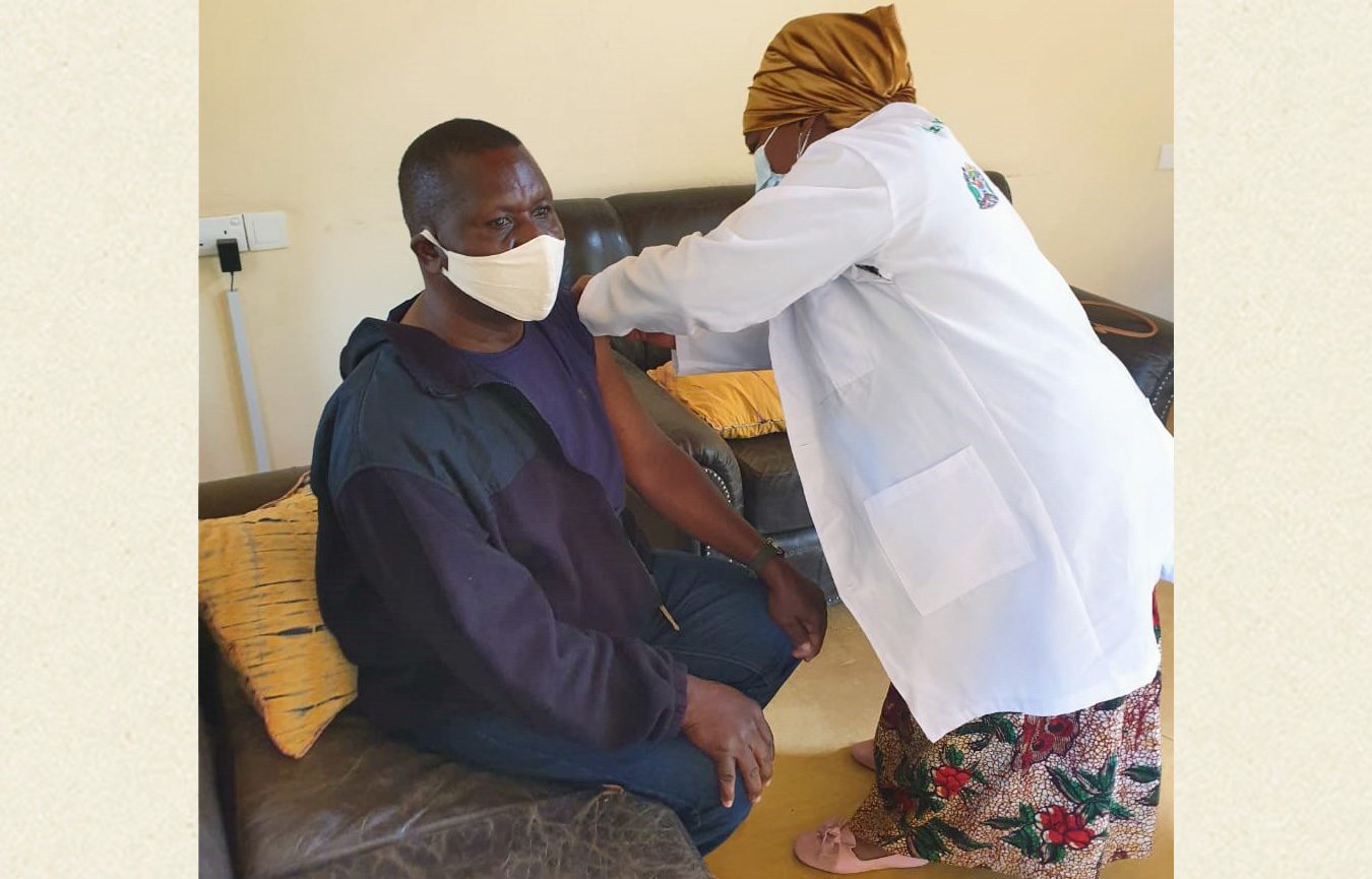 covid vaccine tanzania