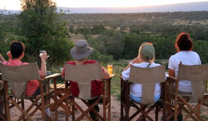 sundowners on safari