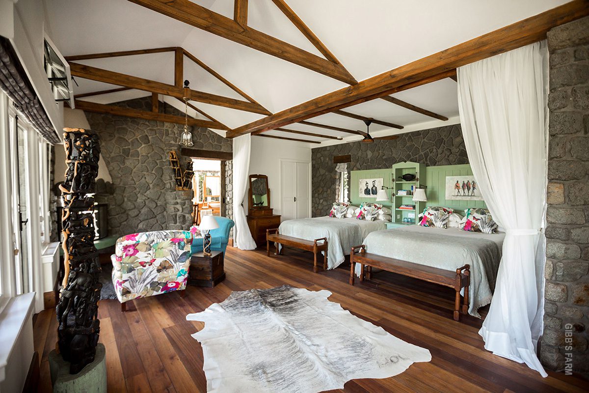 cottage room at gibbs farm