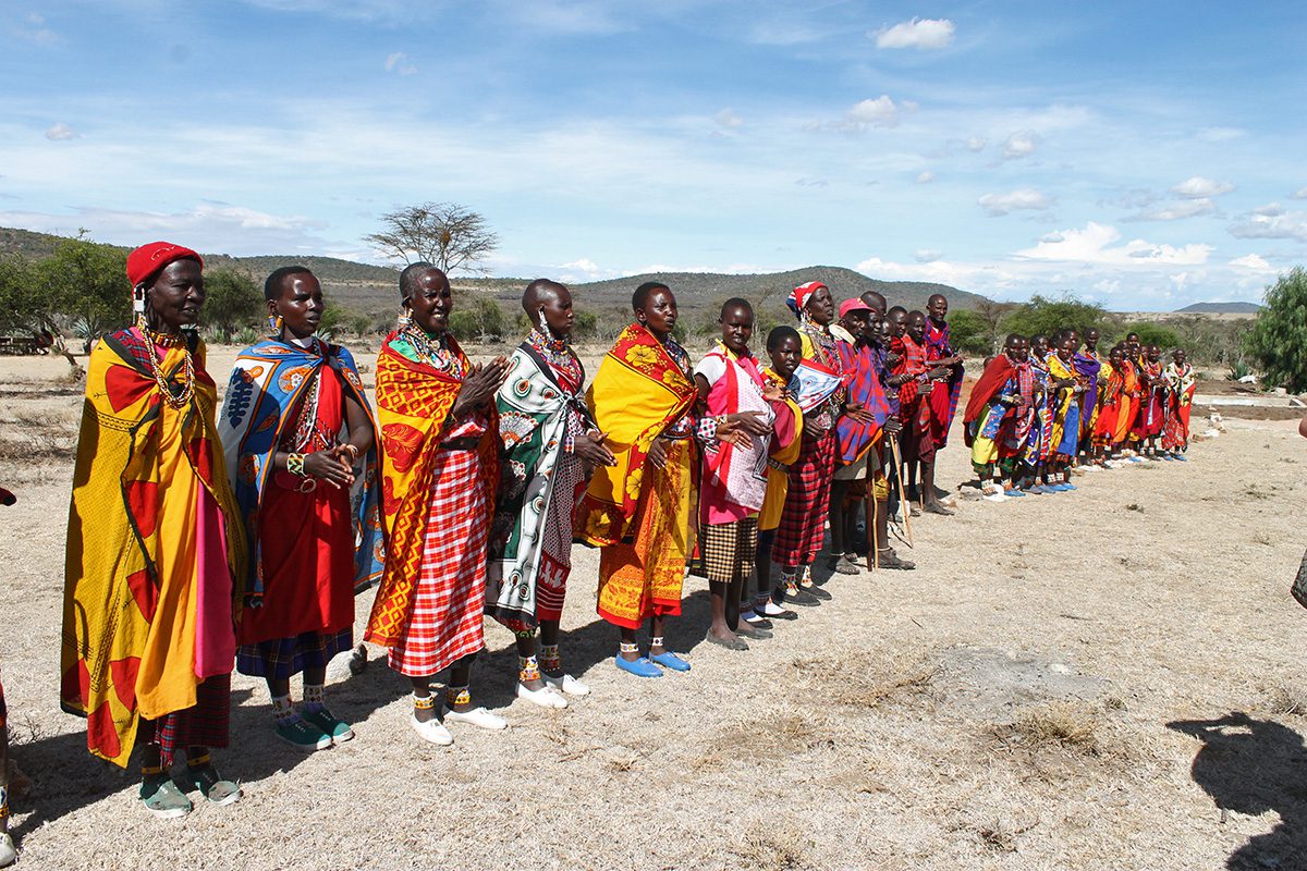 maasai women of cocoba microfinance group