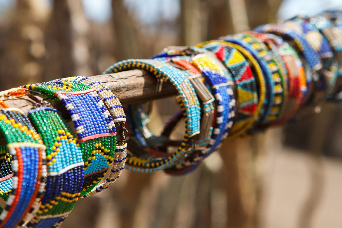 maasai beaded bracelets