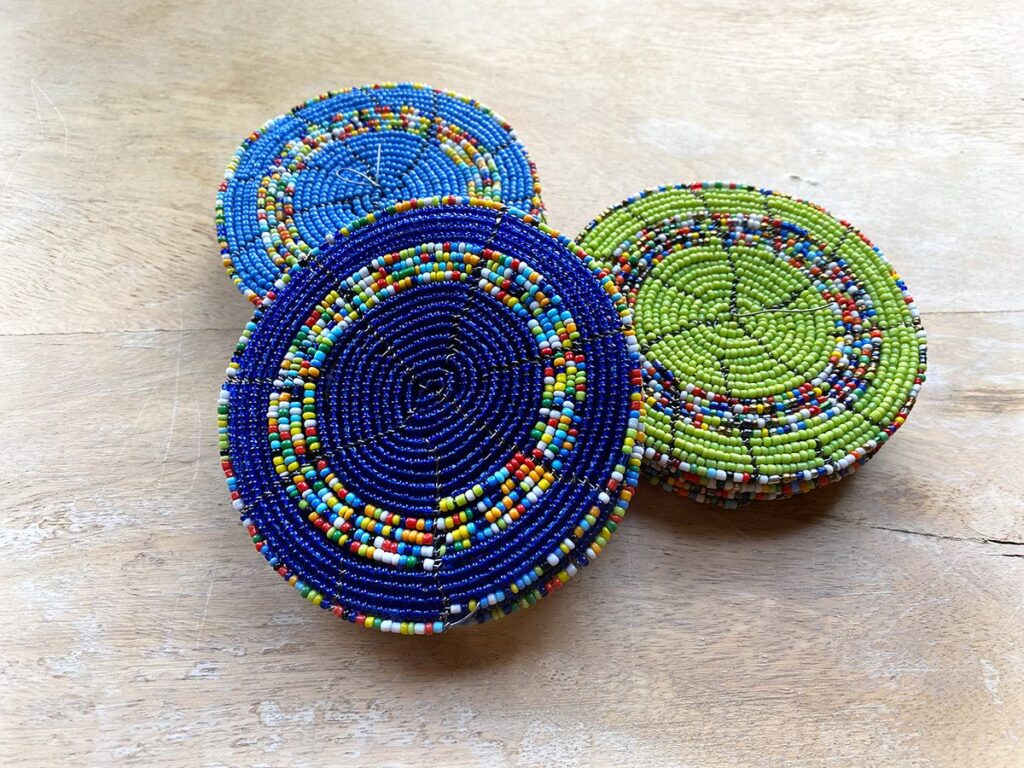maasaibeadedcoasters Thomson Safaris