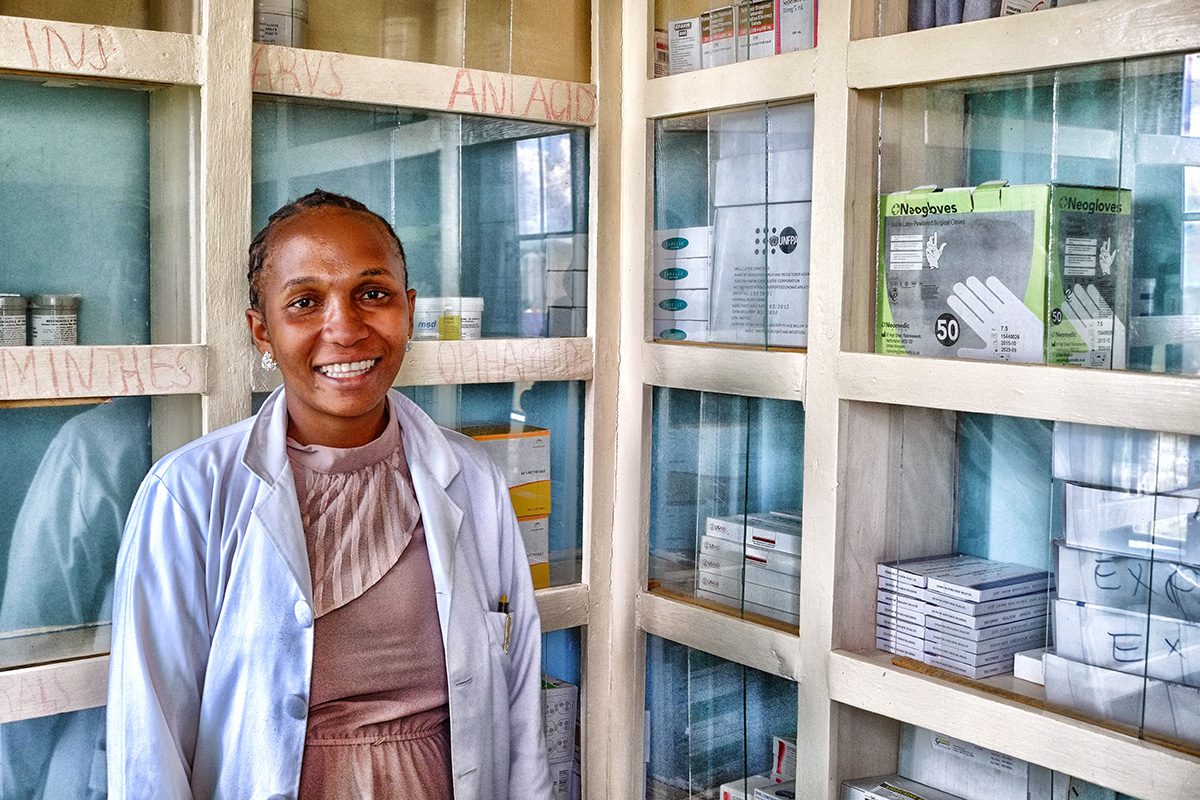 nurse in maasailand tanzania
