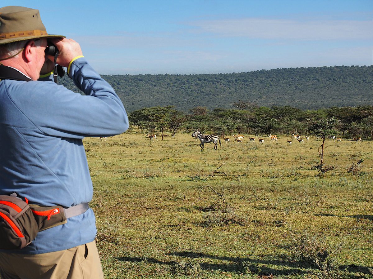 walking safari eastern serengeti