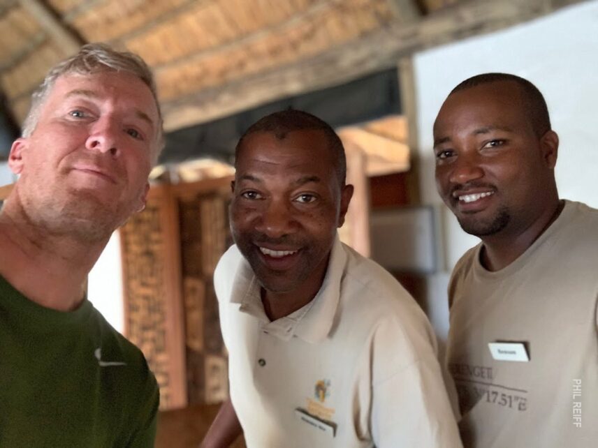 thomson staff on safari