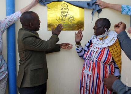 Nekaaki maternity ward dedication in tanzania