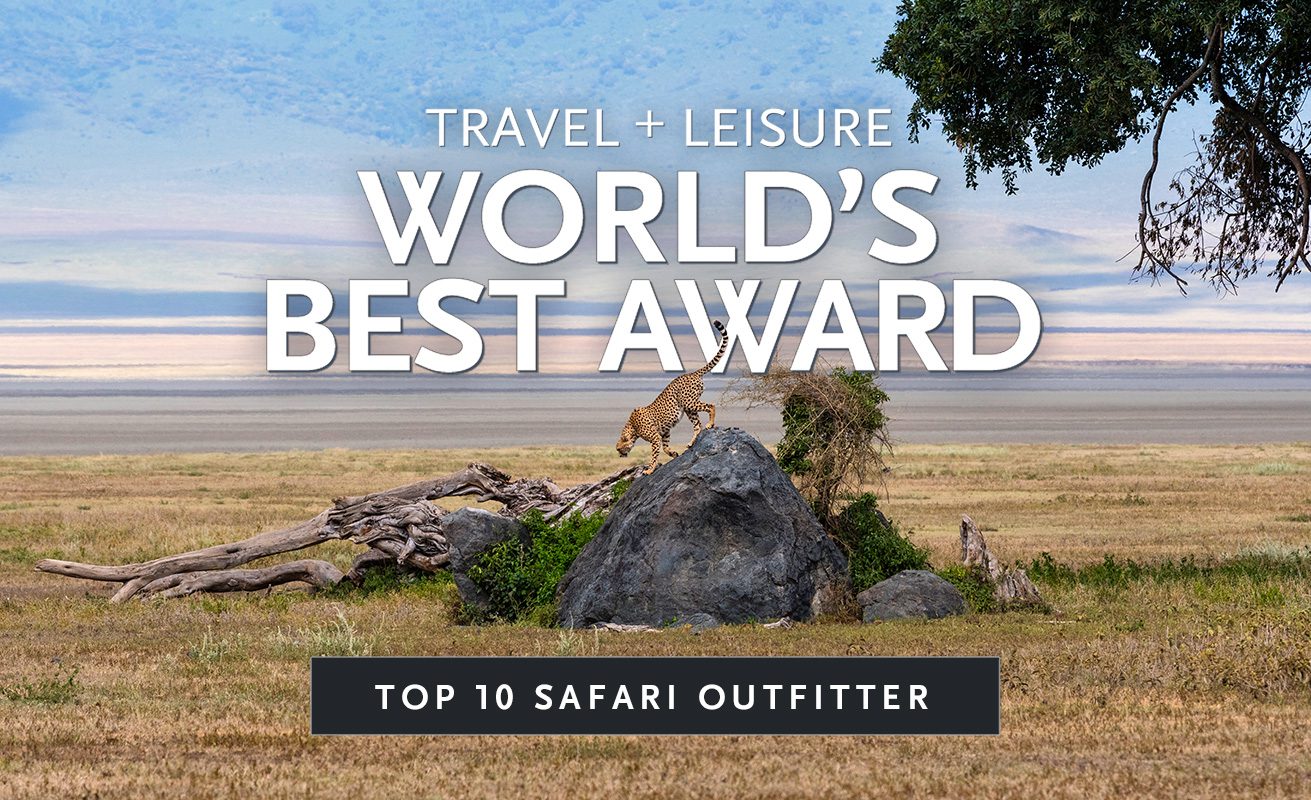 travel and leisure top safari outfitter
