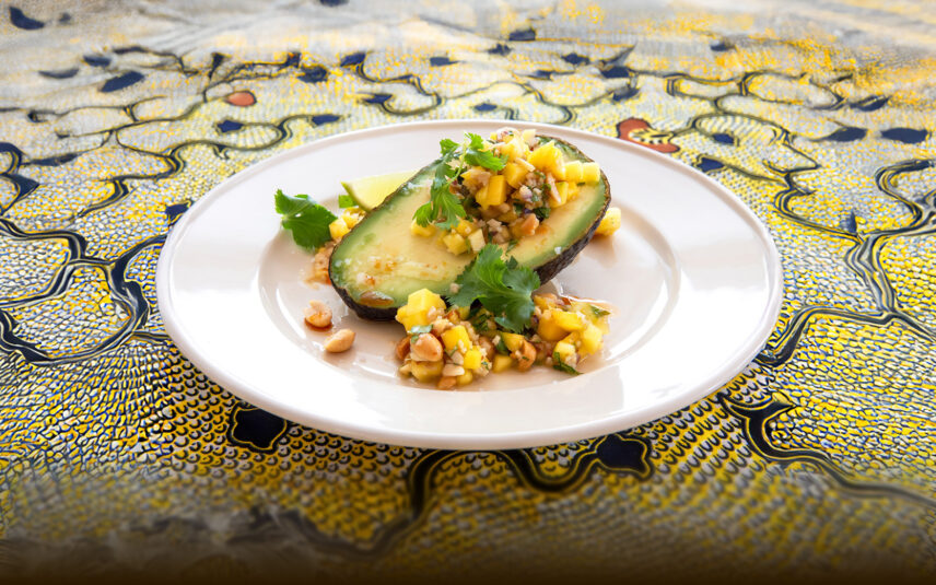 Avocado Mango Salad recipe from jody adams