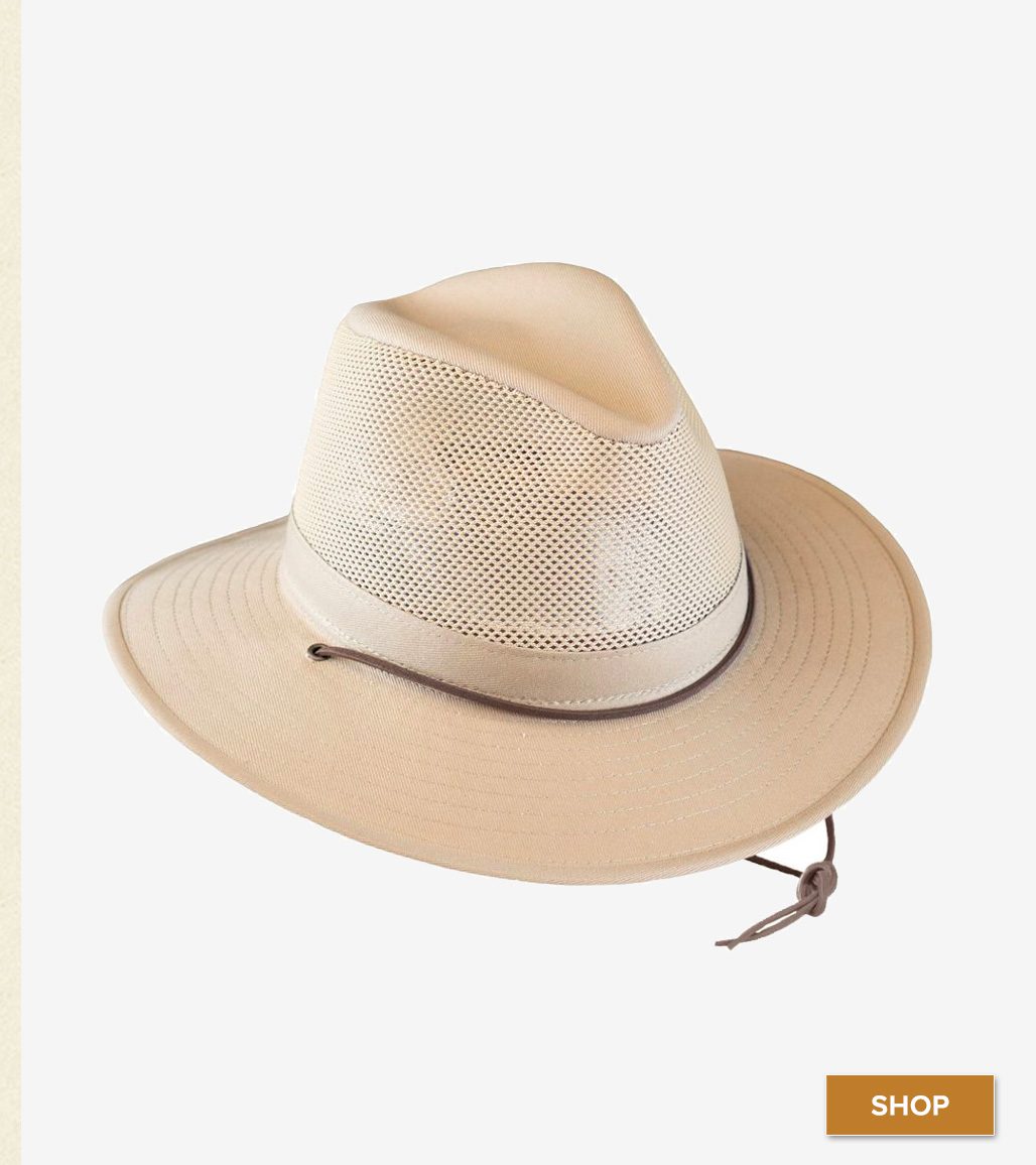 hats for safari travel