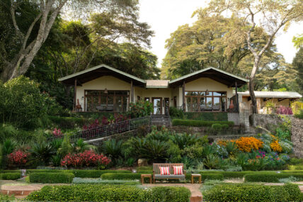 bustani cottage and gardens at gibbs farm
