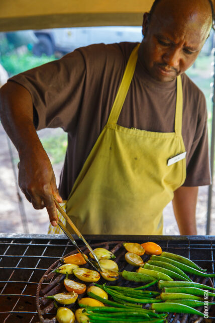 camp chef grilling