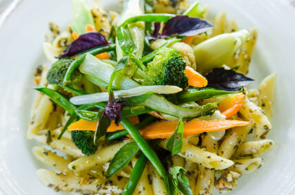 pasta at gibbs farm