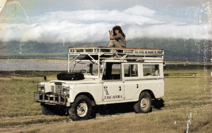 thomson safaris cofounder judi wineland in tanzania in 1980