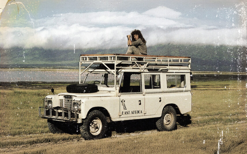 thomson safaris cofounder judi wineland in tanzania in 1980