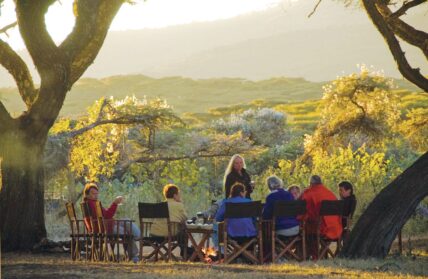 ngorongoro campfire